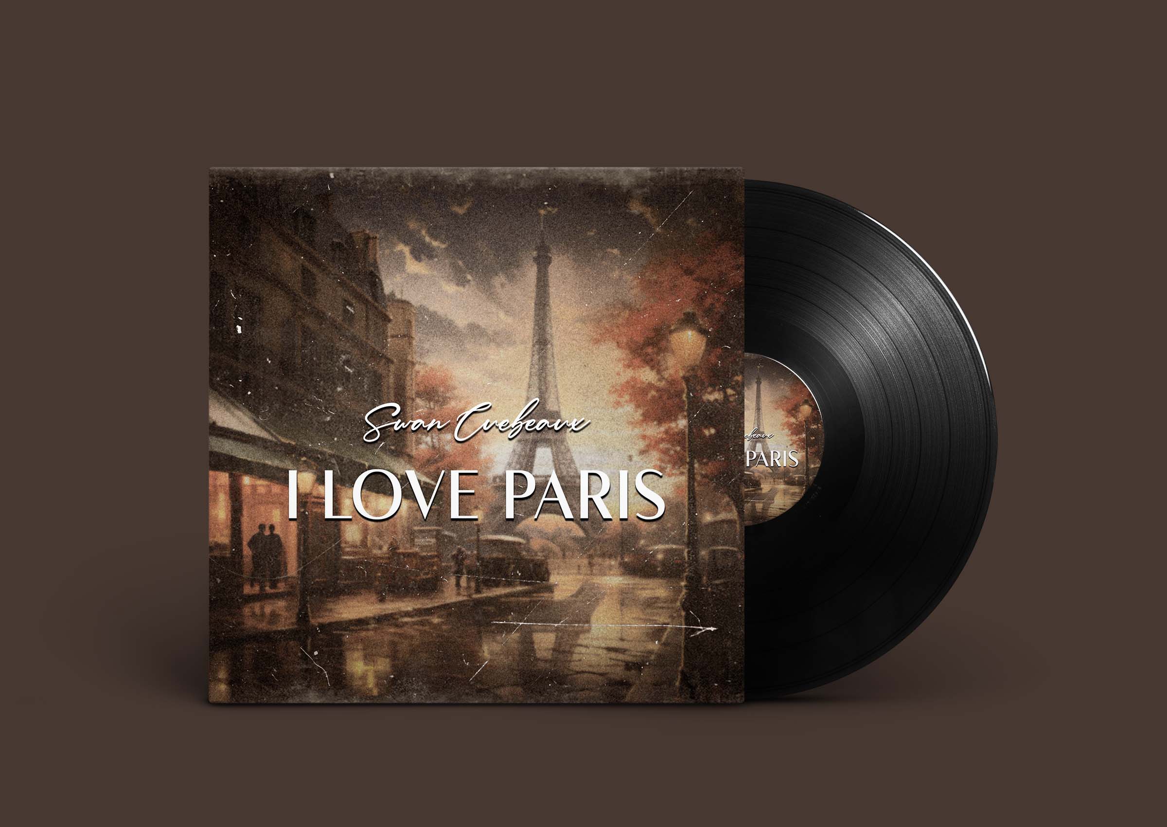 Cover: Swan Cuebeaux-I Love Paris | Freie-Pressemitteilungen.de
